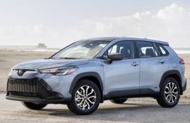 Corolla cross 2024